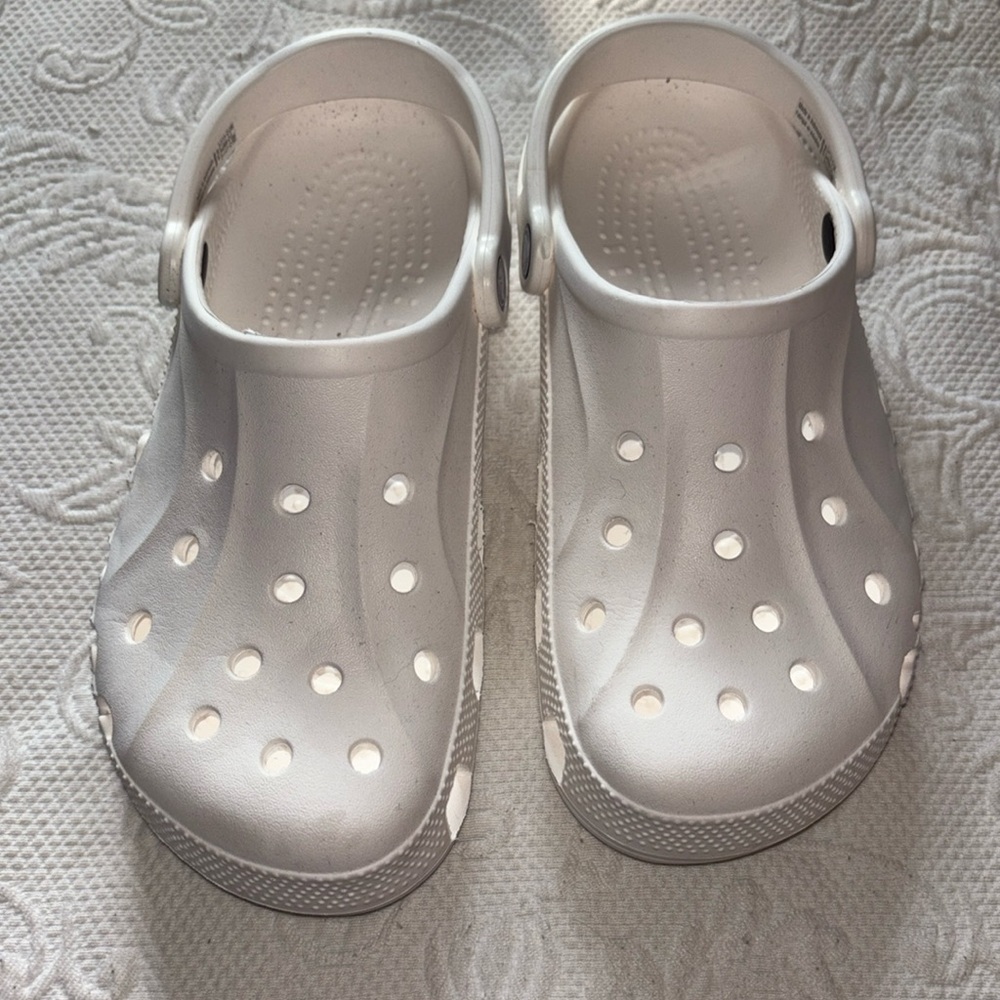 White crocs